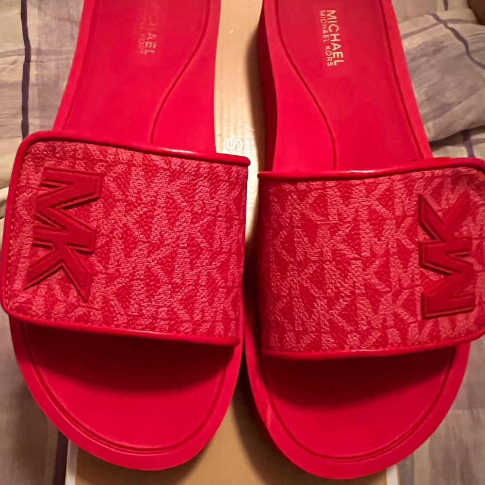 Michael Kors Platform Slide